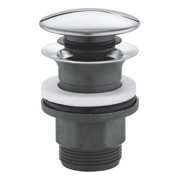 GROHE 40824000 - Ablaufgarnitur, glänzender Chrom