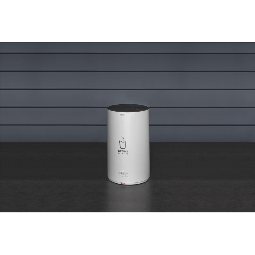 GROHE 40830001 - RED-Vorratsbehälter 3 Liter, Hochglanz-Chrom