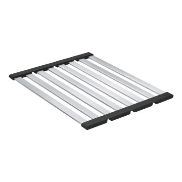 GROHE 40856SD0 - Abtropfblech 450 × 348 mm, gebürsteter Edelstahl