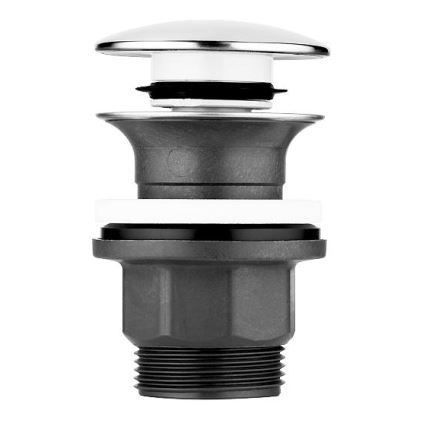 GROHE 40869000 - Ablaufgarnitur Ø 63 mm, glänzender Chrom