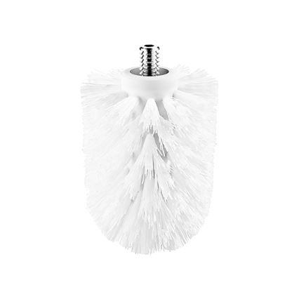 GROHE 40870000 - Ersatzkopf für WC-Bürste SELECTION CUBE, weiß