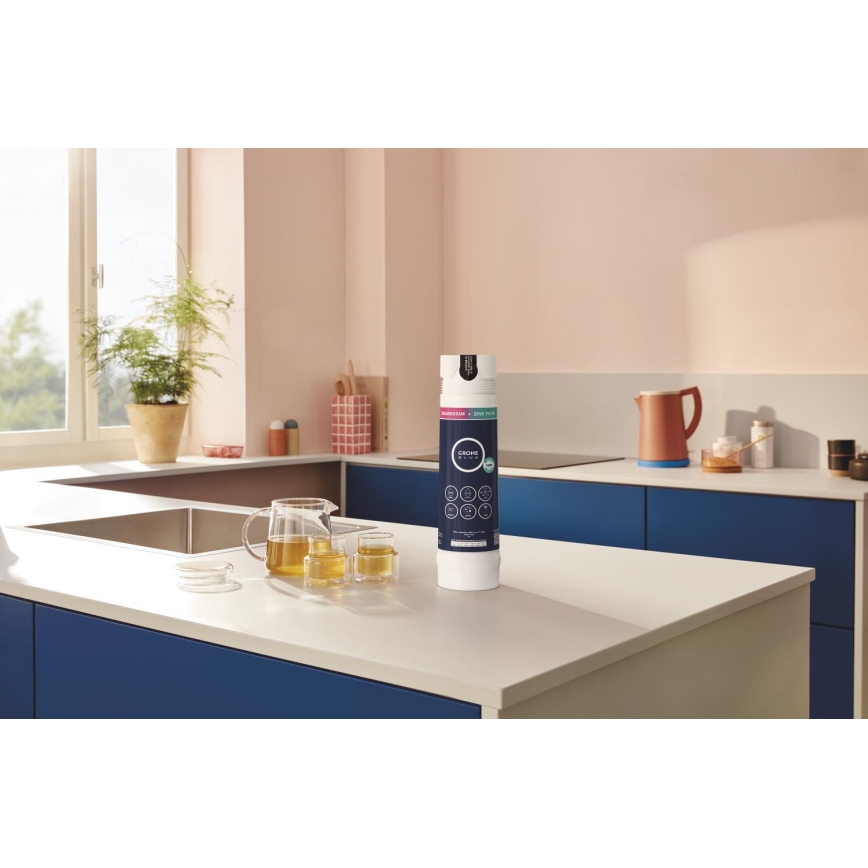 GROHE 40875000 - Starter-Set für BLUE-Filter, glänzender Chrom