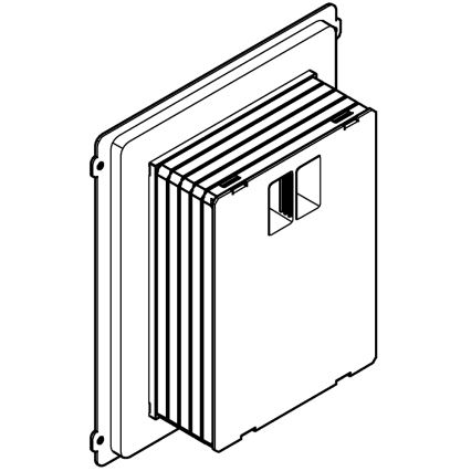 GROHE 40949000 - Revisionsschacht RAPID