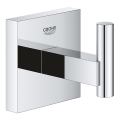GROHE 40961000 - Bademantelhaken START CUBE, Chrom glänzend