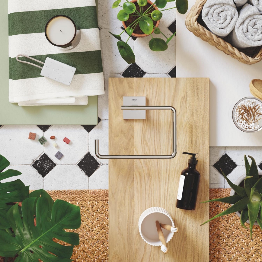 GROHE 40975000 - Handtuchhalter START CUBE glänzender Chrom