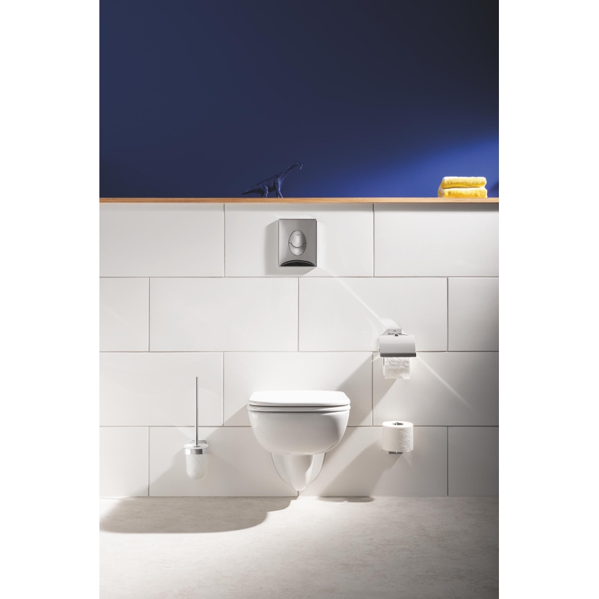 GROHE 40977000 - START CUBE WC-Reinigungsset, glänzender Chrom