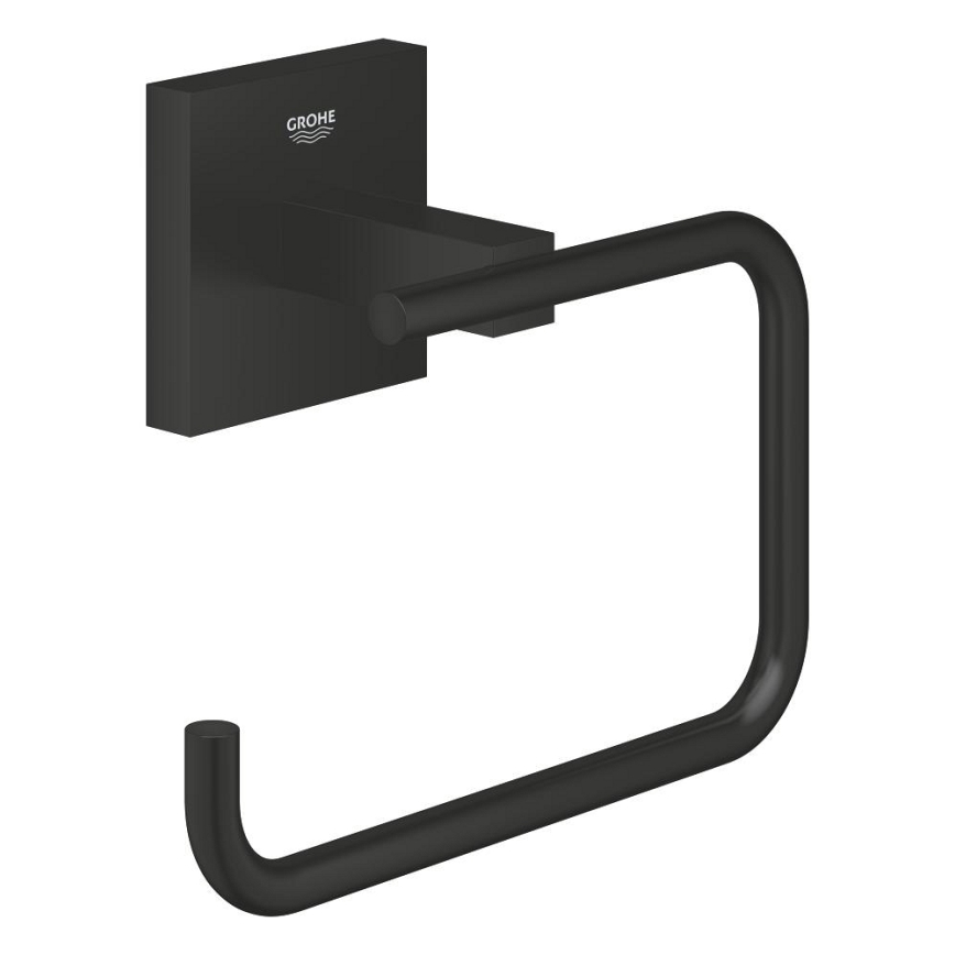 GROHE 409782430 - Toilettenpapierhalter START CUBE schwarz