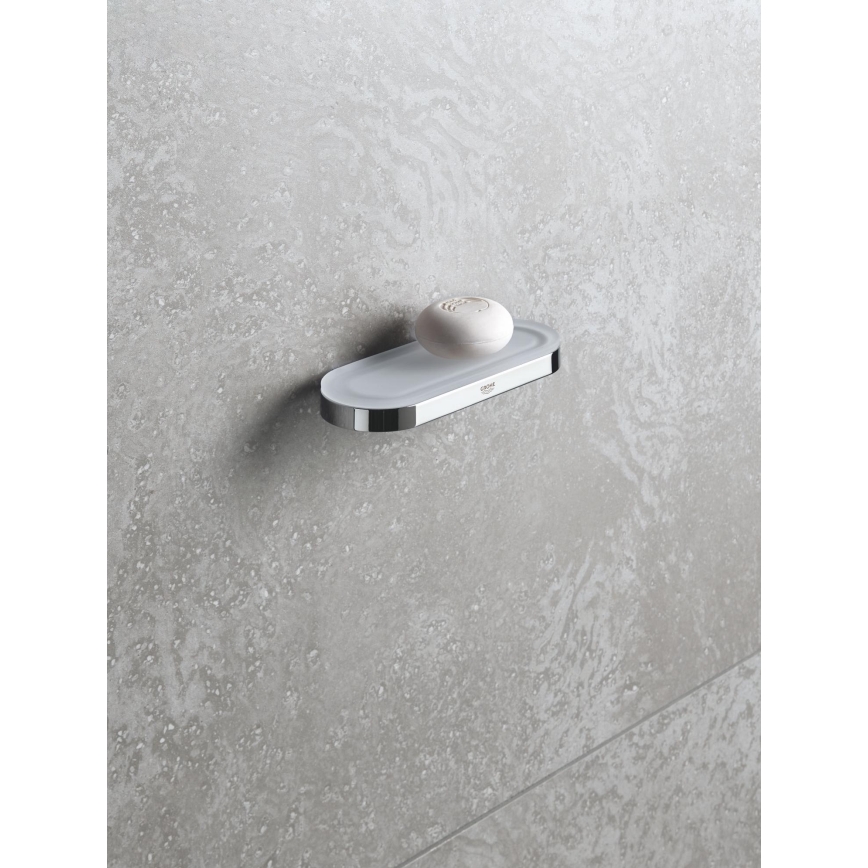 GROHE 41035000 - Handtuchhalter SELECTION 200 mm, glänzender Chrom