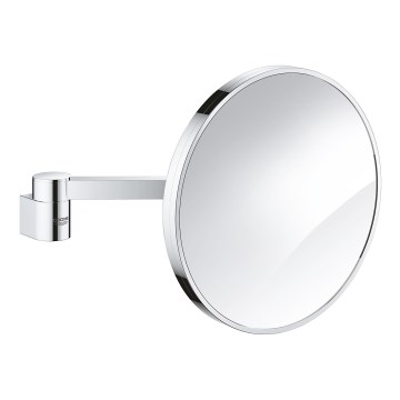 GROHE 41077000 - Kosmetikspiegel SELECTION 20 × 20 cm glänzender Chrom