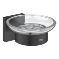 GROHE 410962430 - Seifenschale START CUBE 110 x 56 x 125 mm schwarz