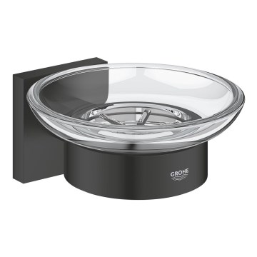 GROHE 410962430 - Seifenschale START CUBE 110 x 56 x 125 mm schwarz