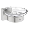 GROHE 41096DC0 - Seifenschale START CUBE 110 x 56 x 125 mm Edelstahl