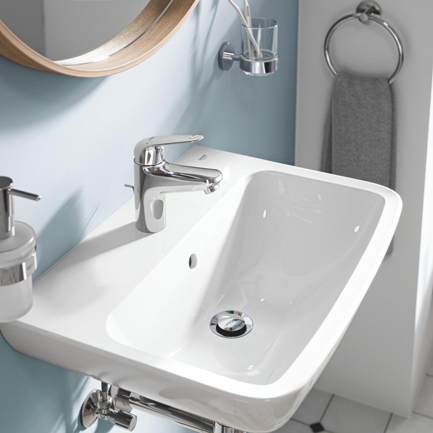 GROHE 41097000 - Glas mit Halter, glänzend verchromt