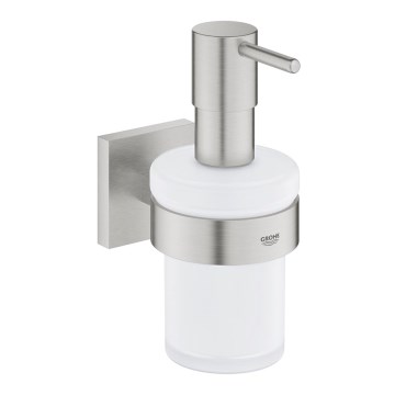 GROHE 41098DC0 - Flüssigseifenspender START CUBE 160 ml Edelstahl