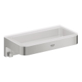 GROHE 41107DC0 - Duschablage START CUBE 200 mm, aus Edelstahl