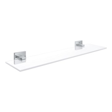 GROHE 41109000 - Glasablage START CUBE 530 mm, glänzender Chrom