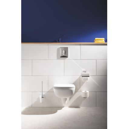 GROHE 41123000 - 3-in-1 WC-Zubehörset, hochglänzender Chrom
