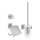 GROHE 41123DC0 - Zubehör-Set START CUBE Edelstahl