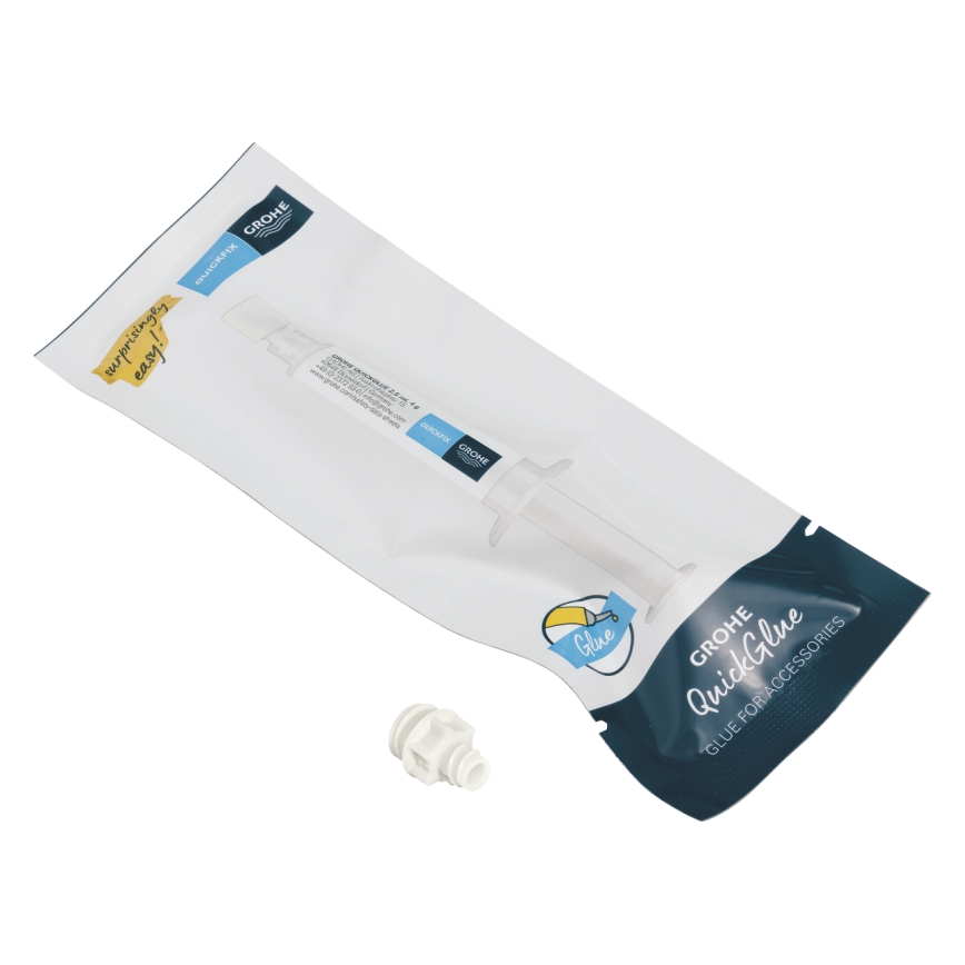 GROHE 41127000 - Klebstoff QUICKGLUE A1 2,5 ml weiß