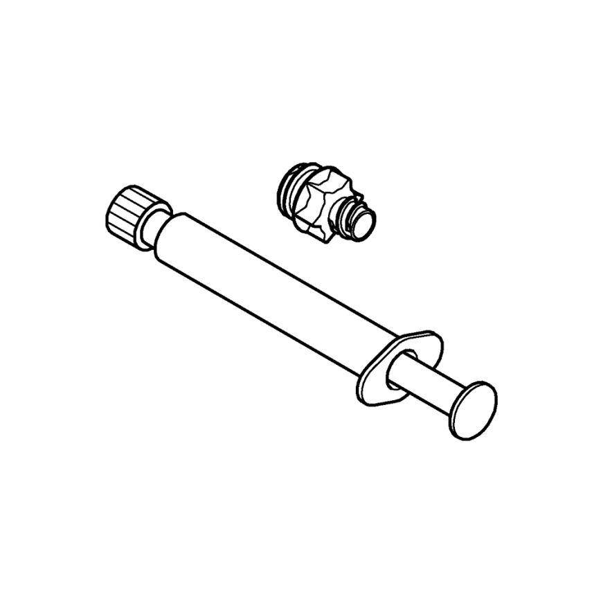 GROHE 41128000 - Kleber QUICKGLUE A2 Keramik/transparent