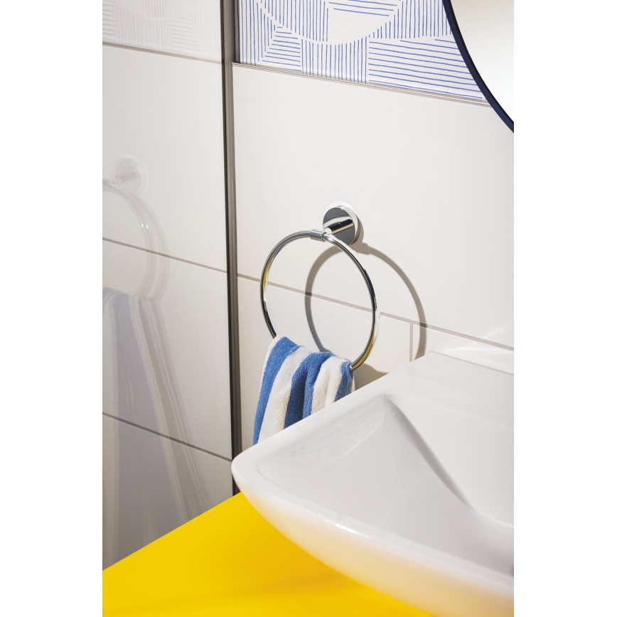 GROHE 41167000 - Handtuchhalter START COSMOPOLITAN, Ø 200 mm, glänzender Chrom