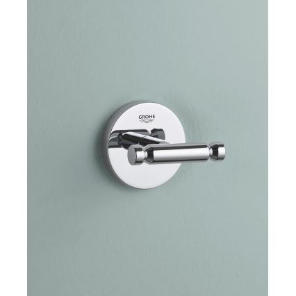 GROHE 41168000 - Bademantelhaken START COSMOPOLITAN, glänzender Chrom