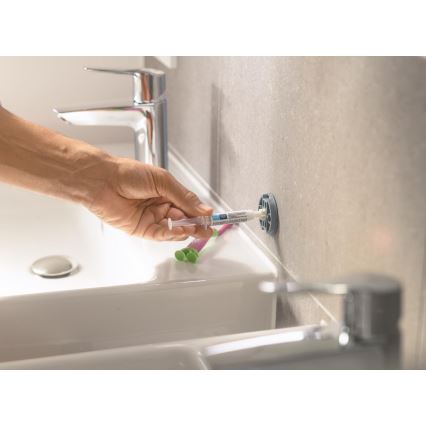 GROHE 41169000 - START WC-Reinigungsset, matt/hochglanzverchromt