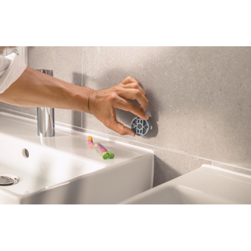 GROHE 41169000 - WC-Reinigungsset START mattierter Chrom