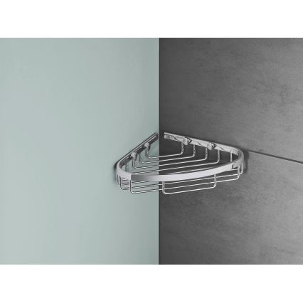 GROHE 41172000 - Eckablage QUICKFIX START COSMOPOLITAN 30,3 × 5,3 cm, Chrom