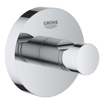 GROHE 41173000 - Bademantelhaken START, glänzender Chrom