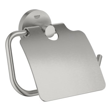 GROHE 41179DC0 - ESSENTIALS Toilettenpapierhalter, Edelstahl