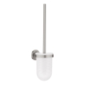 GROHE 41185DC0 - ESSENTIALS WC-Reinigungsset, Edelstahl