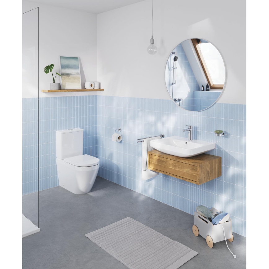 GROHE 41186000 - Ersatzrollenhalter START, glänzender Chrom