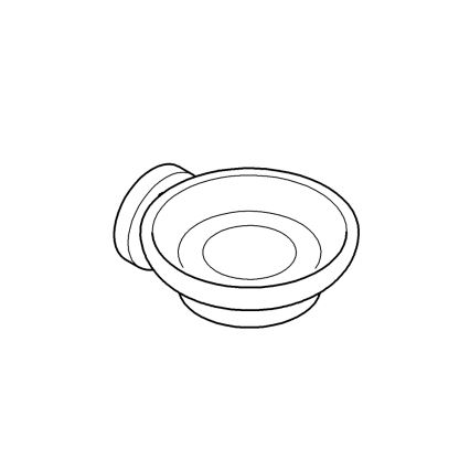 GROHE 411932430 - Seifenschale START, schwarz