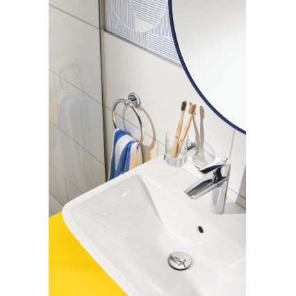 GROHE 41194000 - Glas mit Halter START 96 × 106 mm glänzender Chrom