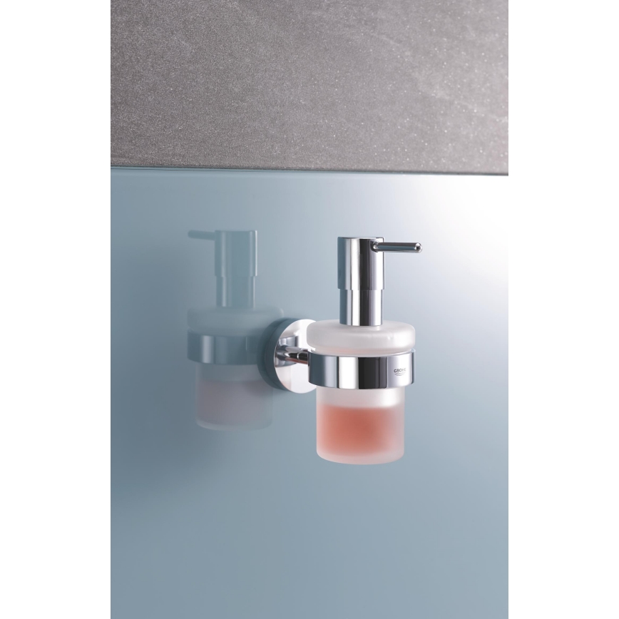 GROHE 41195000 - Flüssigseifenspender START 160 ml, glänzender Chrom