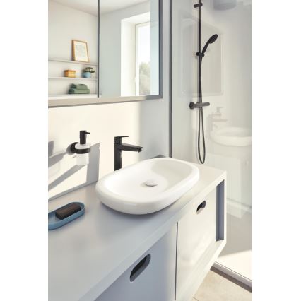 GROHE 411952430 - START Flüssigseifenspender 160 ml, schwarz