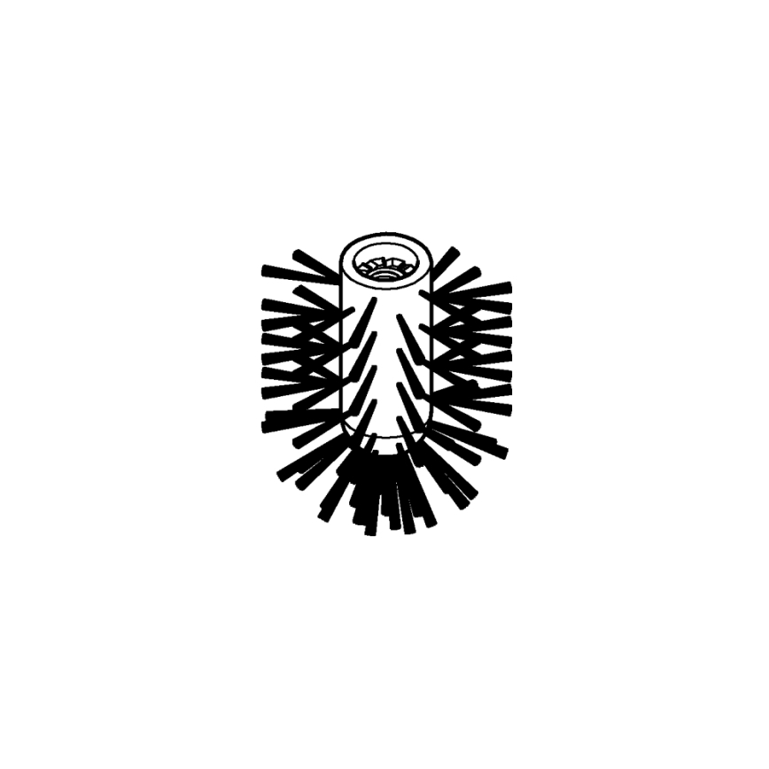 GROHE 41201L00 - Ersatz-Bürstenkopf START weiß