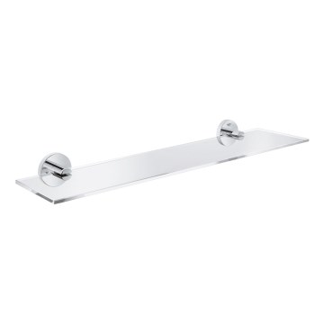 GROHE 41202000 - Glasablage START 530 mm, glänzender Chrom