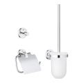 GROHE 41204000 - QUICKFIX START Zubehör-Set, Hochglanz-Chrom
