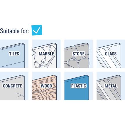 GROHE 41204DC0 - 3-in-1 WC-Zubehörset START, Edelstahl