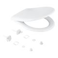 GROHE 42466000 - WC-Sitz RAPID SL, Duroweiß