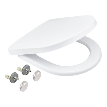 GROHE 42473000 - WC-Sitz SOLIDO COMPACT DuroWhite