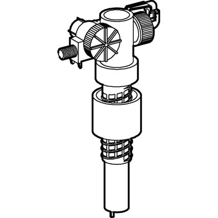 GROHE 43537000 - Füllventil, weiß