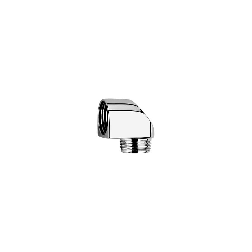 GROHE 45304000 - Duschanschlussbogen DN 15 × DN 15, hochglänzender Chrom