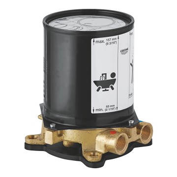 GROHE 45984001 - Unterputz-Set DN 15, Messing