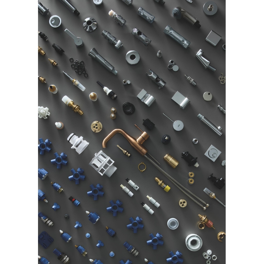 GROHE 46048000 - Kartusche 46 mm blau