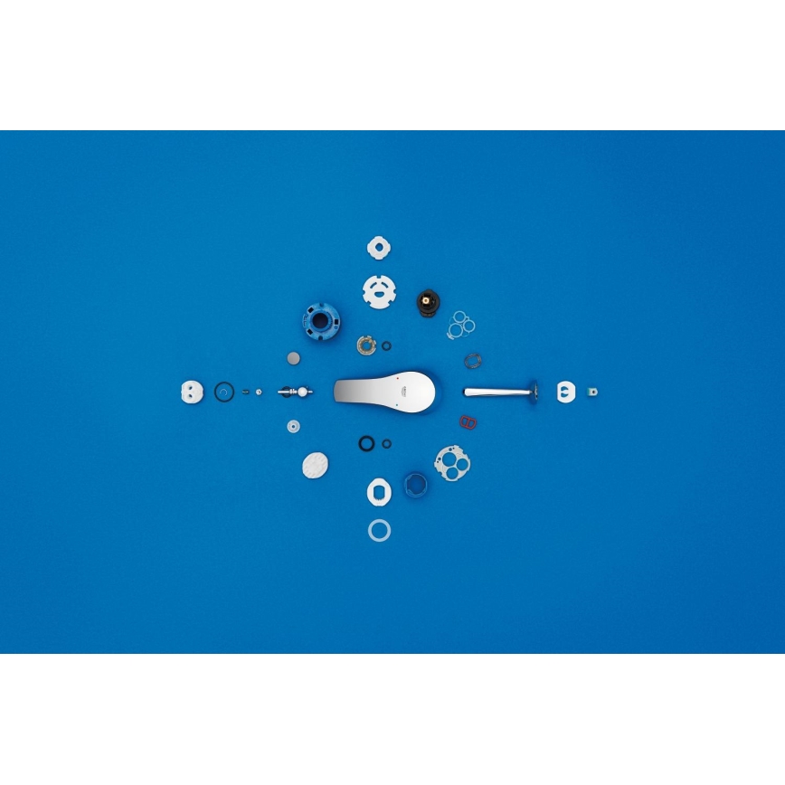 GROHE 47439000 - Kompakte Thermostatkartusche DN 15