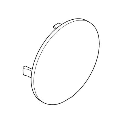 GROHE 4788300M - Abdeckung GROHTHERM 2000, glänzender Chrom