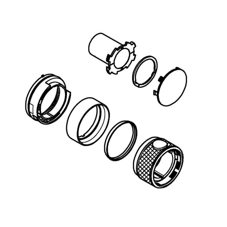 GROHE 49029000 - Griff GROHTHERM SMARTCONTROL glänzender Chrom